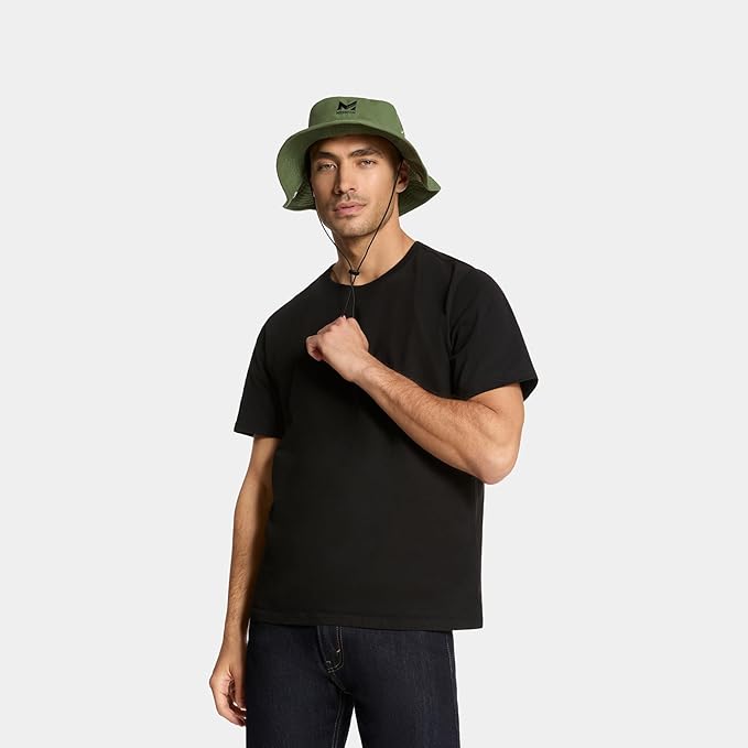 MISSION Cooling Bucket Hat - Unisex Wide-Brim Hat for Men & Women - Lightweight, Foldable & Durable - Cools Up to 2 Hours