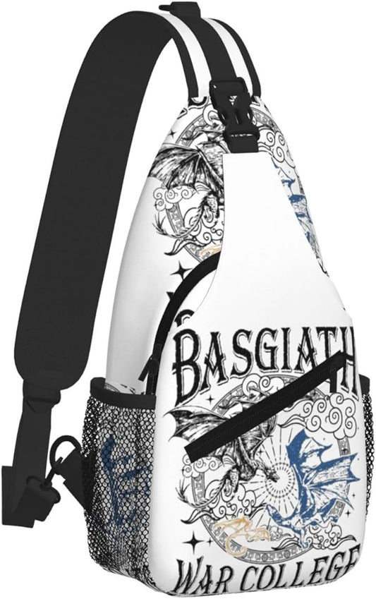 The Thirteen Crossbody Bag Throne Of Glass Trendy Sling Bag Bakpack Casual Chest Bags Daypack For Hiking Walking Travel Running(4)