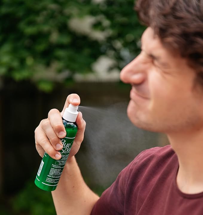 Bug Soother Spray 8 oz - Natural Insect, Gnat and Mosquito Repellent & Deterrent - Safe Bug Spray for Adults, Kids, Pets, & Environment - Made in USA