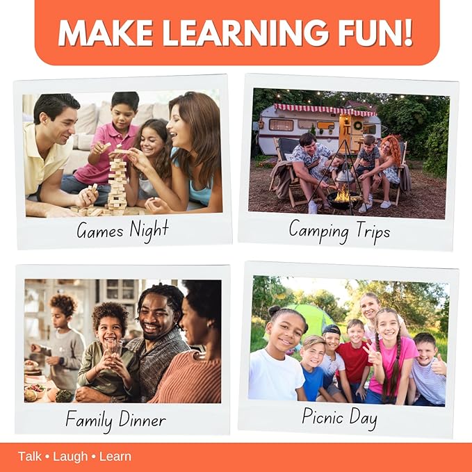 ? WORD TEASERS Junior - Vocabulary Word Game for Kids 8+ - Fun Family Conversation Starters - Reading Games for Elementary & Middle School - 150 Vocabulary Flash Cards/Conversation Cards