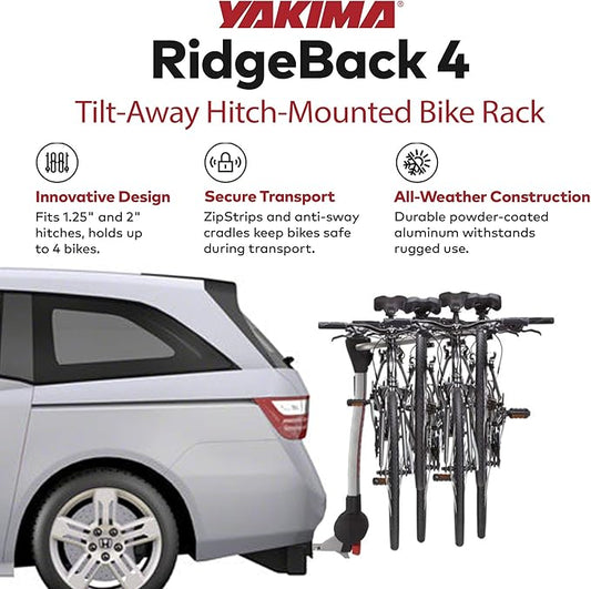 Yakima Products RidgeBack Hitch Bike Rack