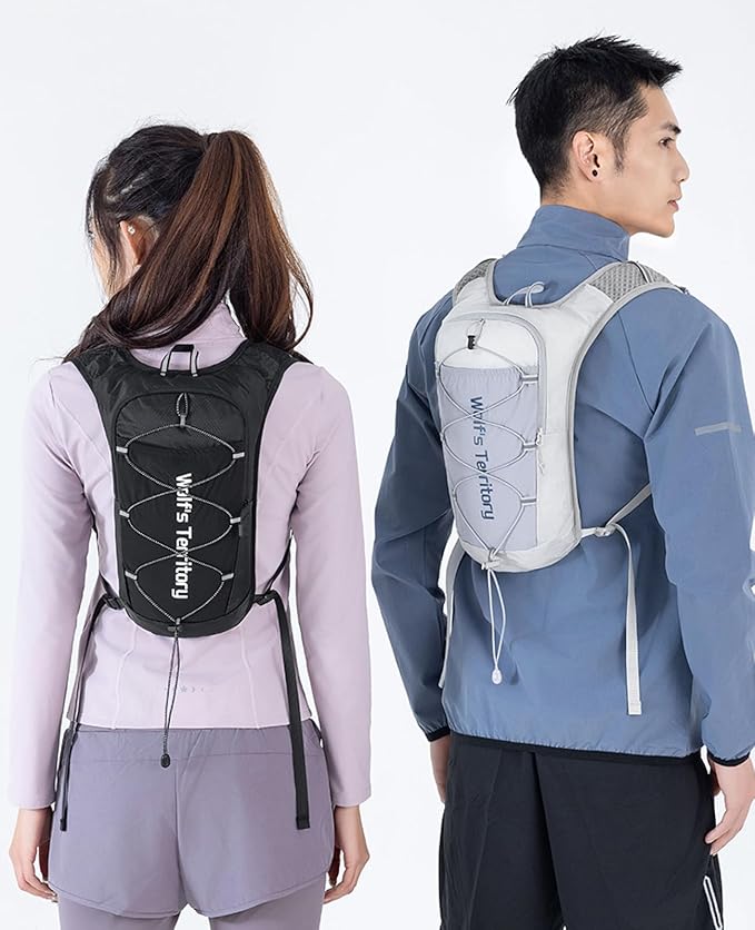 TRIWONDER Hydration Running Backpack Lightweight Water Vest for Men Women Hydration Water Pack for Cycling, Running, Hiking and Biking