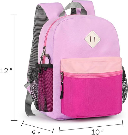 STEAMEDBUN Toddler Backpack for Girls 2-4, Kindergarten & Preschool Mini