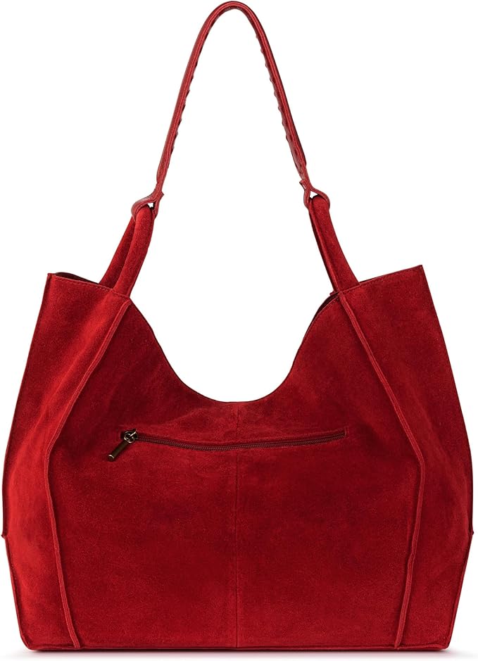 The Sak Los Feliz Large Tote Bag - Woman's Purse For Everyday, Travel, Beach Bag - Roomy Handbag With Shoulder Bag Strap