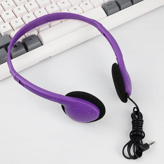 Classroom Kids Headphones Bulk 30 Pack for School Students Children Teen Boys Girls, Wholesale Bulk Headphones for Classroom Earphones (10 Mix Color)