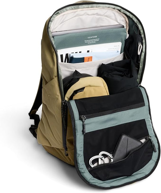 Bellroy Venture Ready Pack (20 liter everyday backpack with laptop sleeve, for travel, commuting and urban adventuring) - Safari