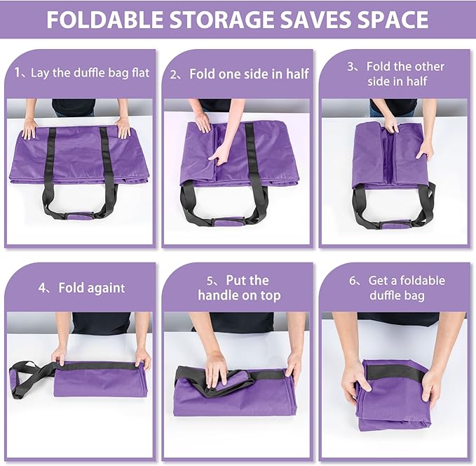 Extra Large Travel Duffle Bag, 120L Gear Bag for Men and Women, Storage Bag Ideal for Overnight Camping and Weekend Getaways