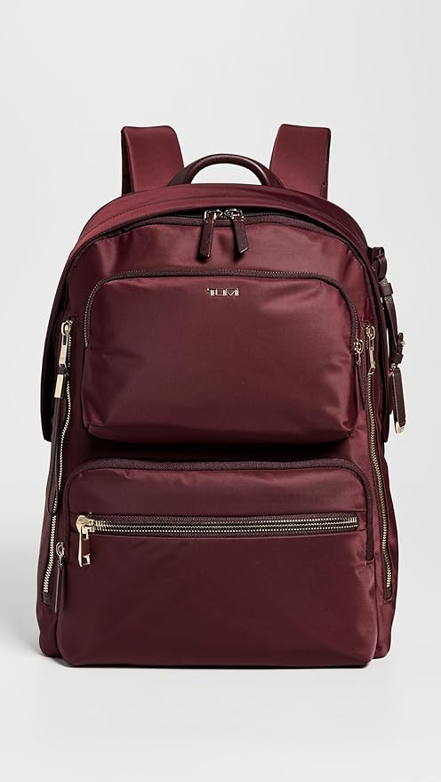 Tumi Women's Montana Backpack, Wine, One Size