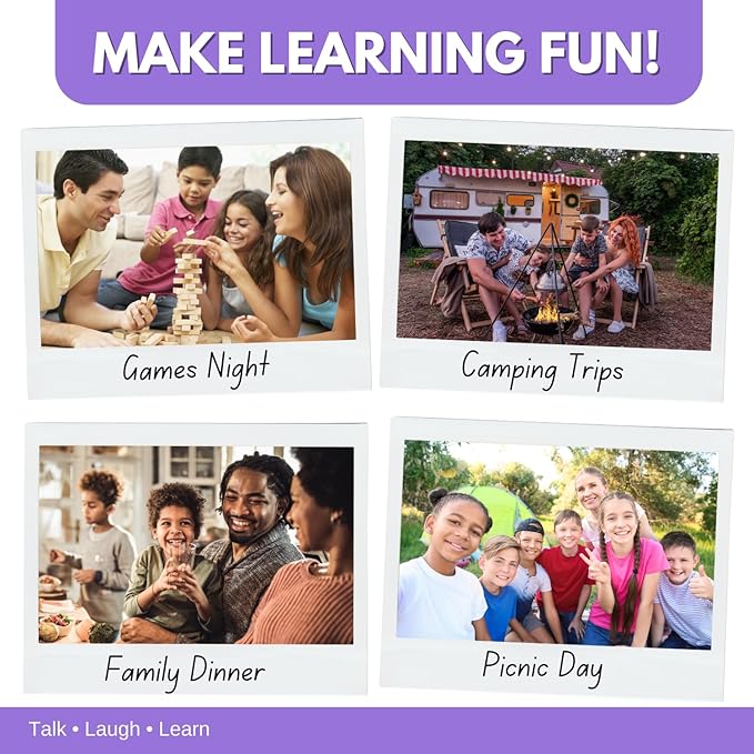 WORD TEASERS Origins - Vocabulary Game for Kids 10+ - Fun Family Conversation Starters - Literacy Game & Vocabulary Builder for Middle School - 150 Flash Cards