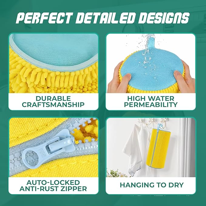 GUIVA Shoe Washing Machine bag - Durable Shoe Laundry Bags for Washing Machine, Washer Bags with Zipper & Mesh Protection - Reusable Sneaker Wash Bags for Cleaning - Pack of 2