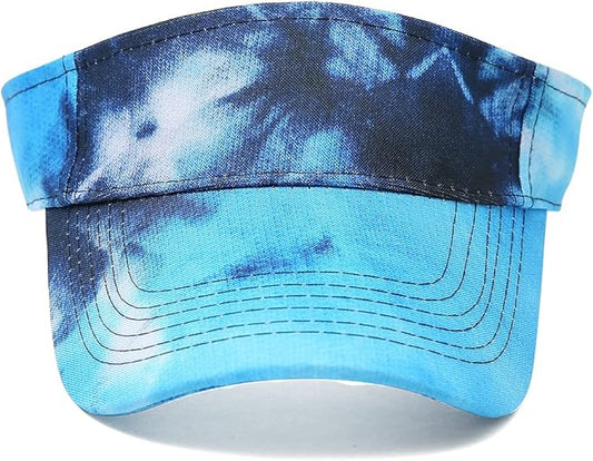 Sport Sun Visor Hats Cotton Ball Caps Empty Top Baseball Sun Cap for Men Women