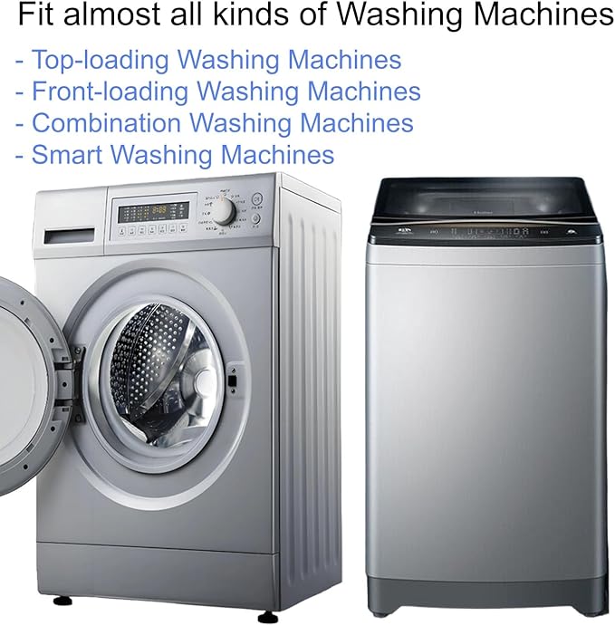 2Pcs Washing Machine Shoes Bag for Laundry Quick Easy Secure Cleaning Sneaker Casual Tennies shoes Reuasble and Durable