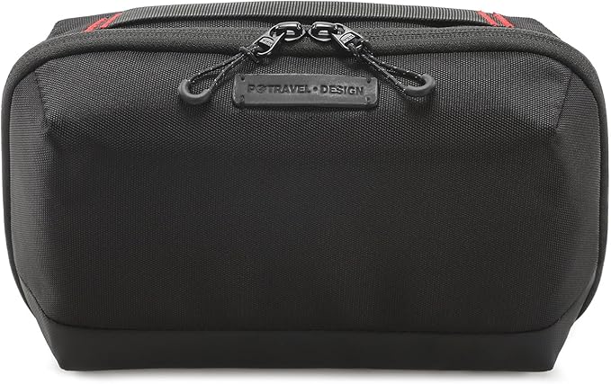 VanFn Electronics Travel Organizer Storage Bag, Accessory Handle Bag, Gadgets Pouch, USB Cable, Travel Friendly Electronics Organizer P.Travel Series