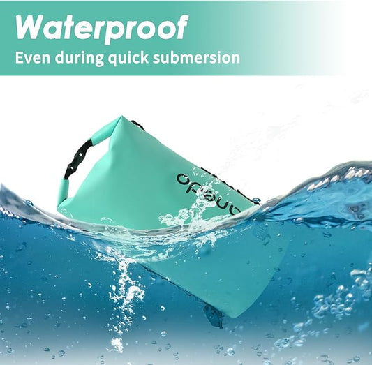 20L/30L Dry Bag Large Waterproof Bag Roll-Top Heavy Duty Fishing Duffel Bag with Durable Straps for Kayaking Paddle boarding Boating Rafting Fishing