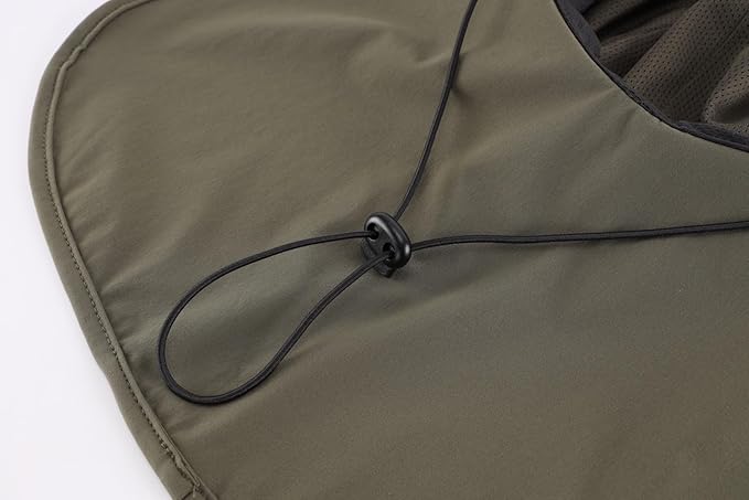 Home Prefer UPF 50+ Sun Hats for Men Women Wide Brim Fishing Hat with Neck Flap UV Protection Sunblock Safari Bucket Hat