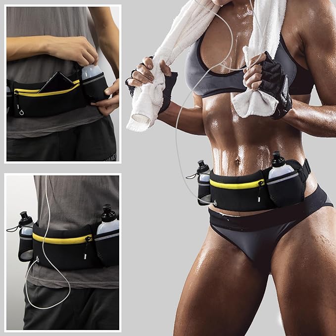 TRIWONDER Hydration Running Vest Backpack, Lightweight Water Pack for Men Women Hydration Backpack for Trail Race, Hiking, Cycling, Climbing, Camping, Jogging, Marathon