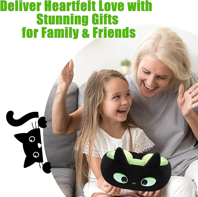 Travel Pillow for Kids & Adults Car Neck Pillow Memory Cotton U-Shaped Neck Pillow Soft Head Support Travel Accessories for Airplane Car Train Bus