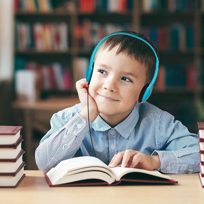 Classroom Kids Headphones Bulk 30 Pack for School Students Children Teen Boys Girls, Wholesale Bulk Headphones for Classroom Earphones (10 Mix Color)