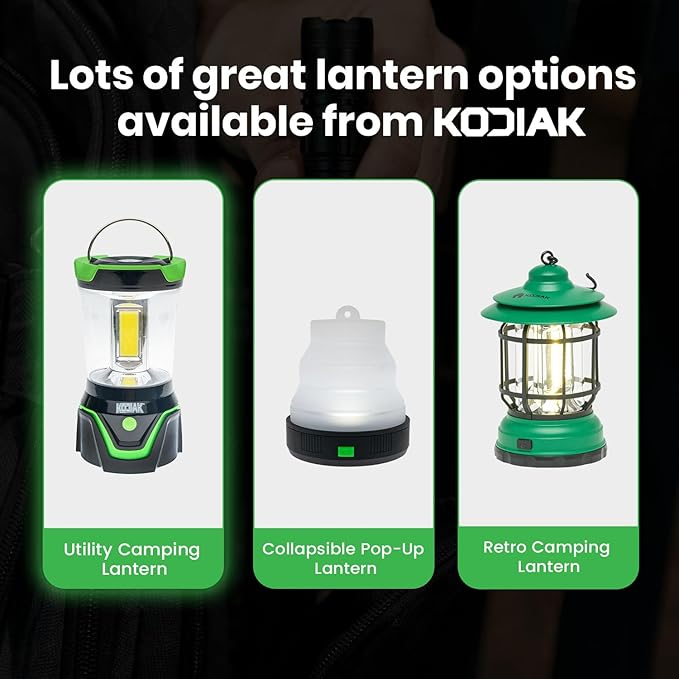 Kodiak® The Kamper® 3000 Lumen Lantern