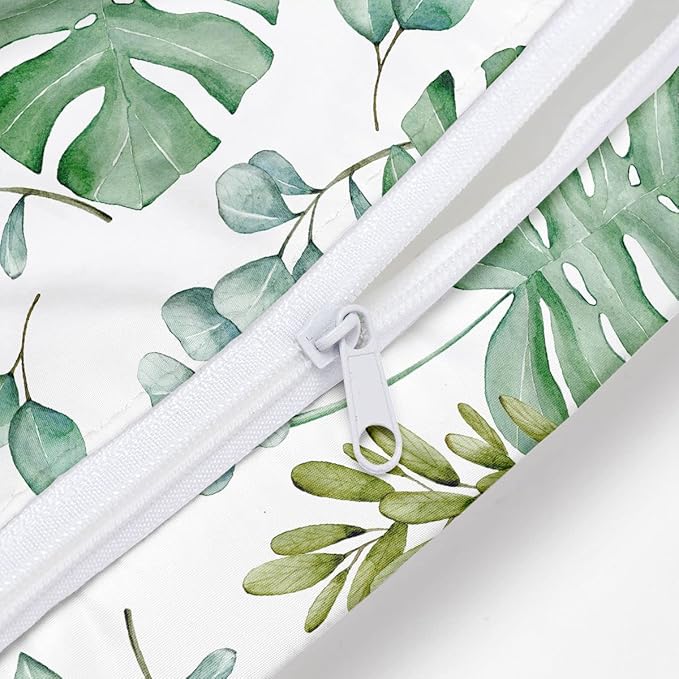 2 Pcs Wet Bag, Wet Dry Bag, Wet Bag for Swimsuit, Travel, Beach, Pool, Diapers, Dirty Yoga Gym Clothes, Toiletries, Makeup Bag, Cheetah Leopard Print Leopard Lover Gift for Birthday.