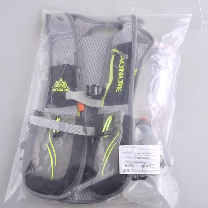 TRIWONDER Hydration Running Vest Backpack, Lightweight Water Pack for Men Women Hydration Backpack for Trail Race, Hiking, Cycling, Climbing, Camping, Jogging, Marathon