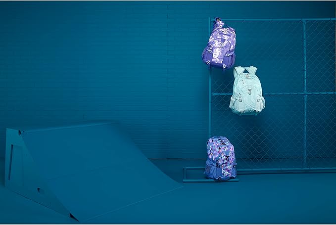 High Sierra Loop-Backpack, Travel, or Work Bookbag with tablet-sleeve, Marble, One Size