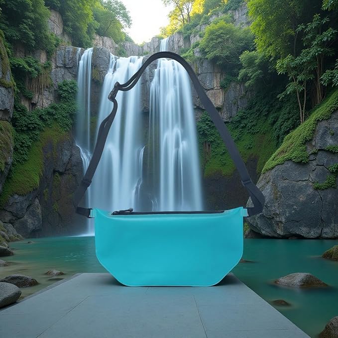 Waterproof Phone Pouch, Waterproof Phone Case, for iPhone 17 16 15 14 Pro Max,IPX8 Waterproof Rating, airtight Zipper Seal