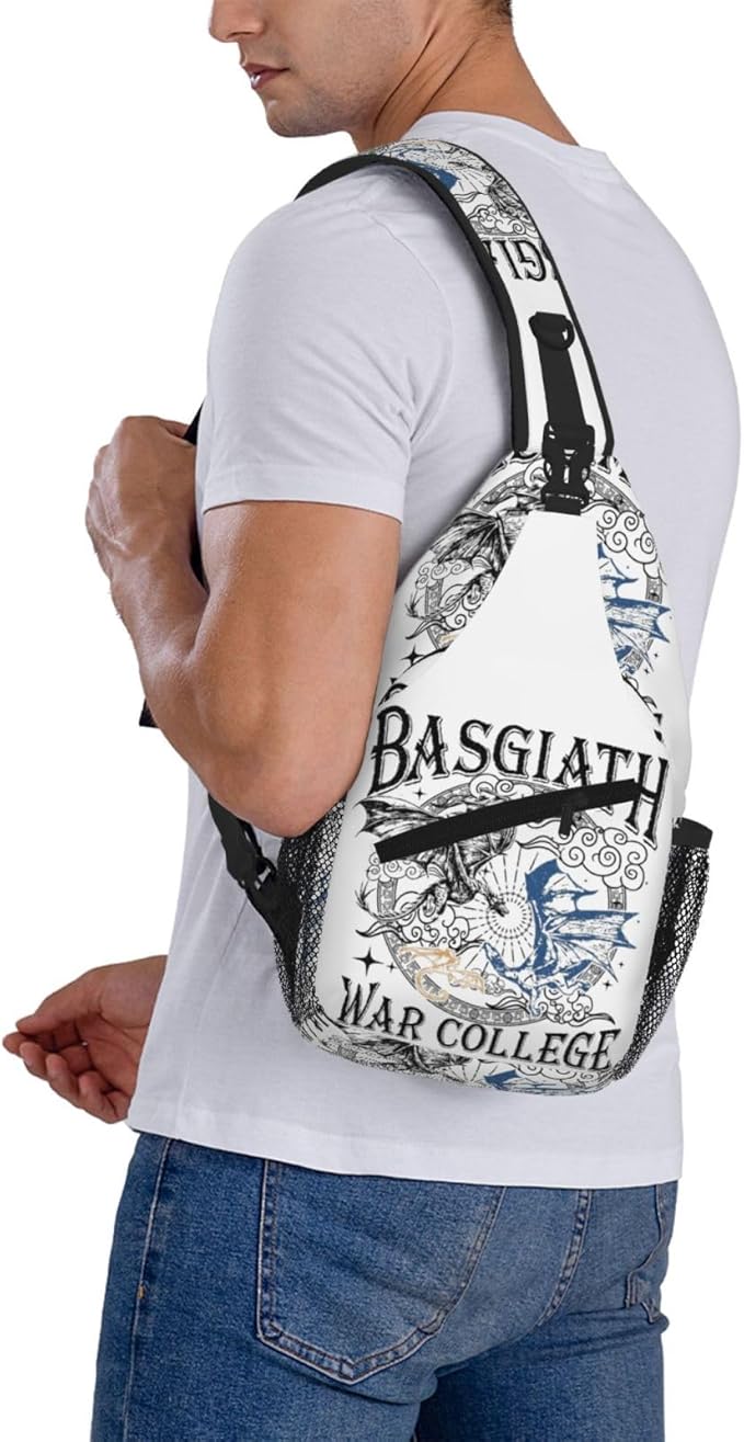 The Thirteen Crossbody Bag Throne Of Glass Trendy Sling Bag Bakpack Casual Chest Bags Daypack For Hiking Walking Travel Running(4)