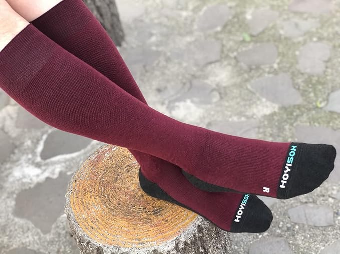 Big and Tall Compression Socks Sizes L to 8XL, Comfortable Knee High Socks for Men and Women