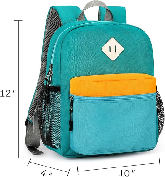 STEAMEDBUN Toddler Backpack for Boys 2-4,Kindergarten Backpack for Boys,Preschool Backpack,Mini