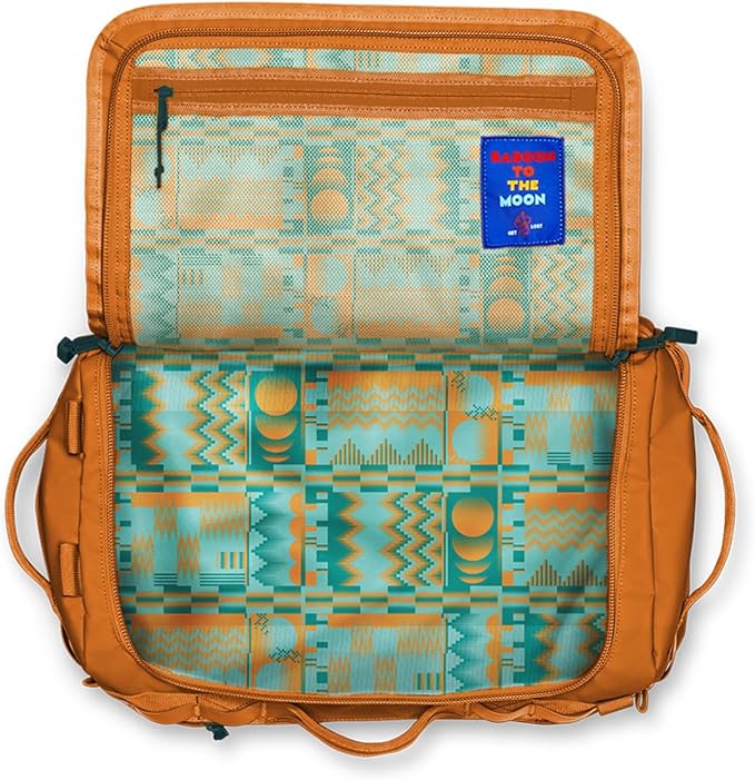 Baboon to the Moon Go-Bag Mini 32L – Detachable Straps, Small Duffle Bag for Travel, Gym Bag for Women, Mens Travel Bag, Duffel Bags for Traveling, Travel Duffel Bags for Women (Caramel)