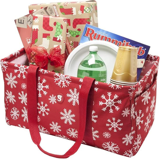 geckobrands Large Utility Tote - Durable Multipurpose Bag for Beach, Travel, Shopping & Outdoor Activities