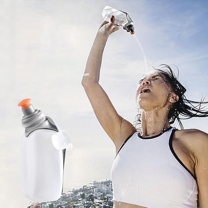 TRIWONDER Hydration Running Vest Backpack, Lightweight Water Pack for Men Women Hydration Backpack for Trail Race, Hiking, Cycling, Climbing, Camping, Jogging, Marathon