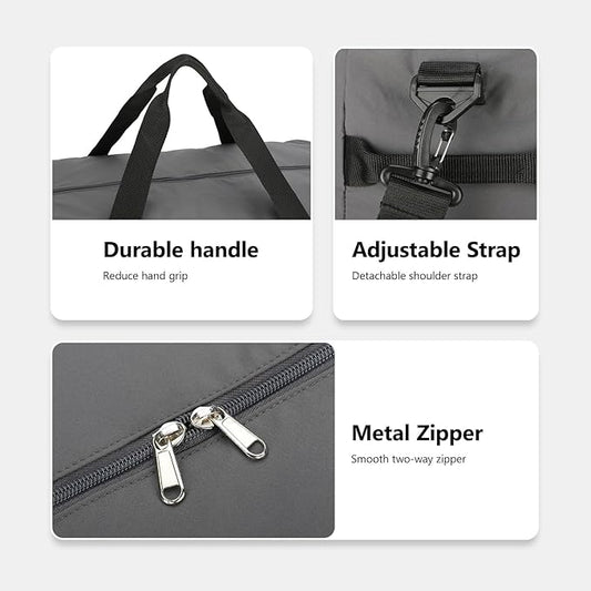 Extra Large Duffle Bag, 110L Storage Foldable Travel Duffle Bag for Men Women, Lightweight Weekender Bag for Overnight Camping