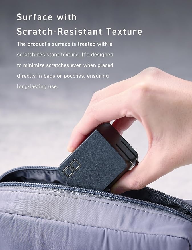 CIO 65W GaN Charger Block, Compact 4-Port Adapter with 3 USB-C Ports & 1 USB-A, Max 67W USBC Fast-Charging Multi-Device Wall Charger Block for Laptop/Phone/Tablet, NovaPort Quad II 67W3C1A (Black)