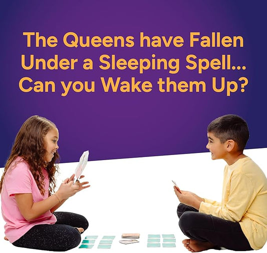 Sleeping Queens Fun Card Game for Kids and Families. Great for Kids aged 8+ and 2-5 Players, from Gamewright.