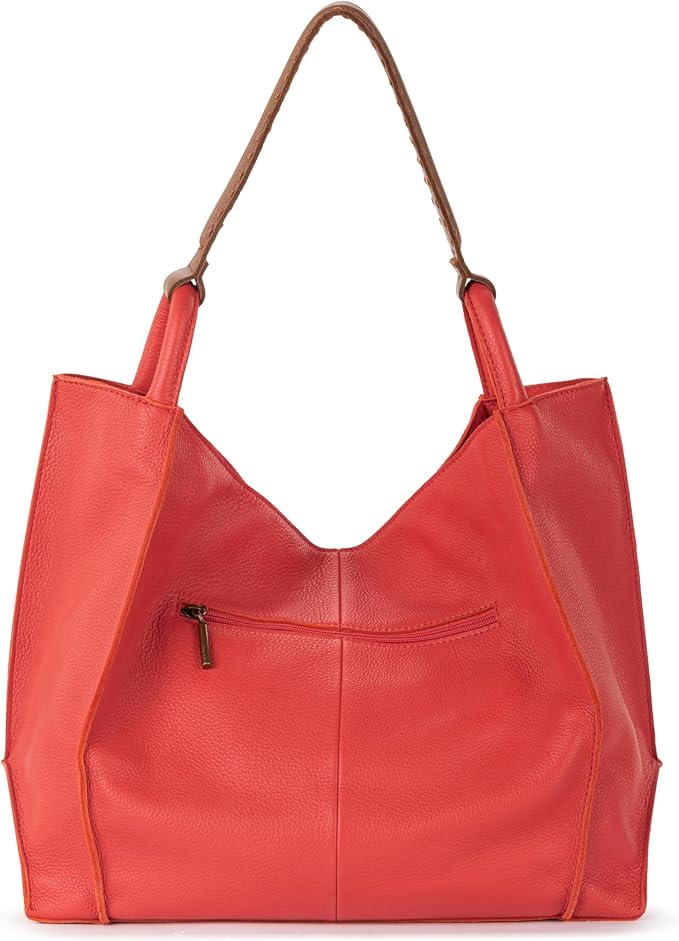 The Sak Los Feliz Large Tote Bag - Woman's Purse For Everyday, Travel, Beach Bag - Roomy Handbag With Shoulder Bag Strap