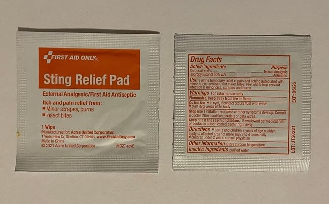 First Aid Only 91247 OSHA-Compliant First Aid Kit, All-Purpose 100-Person Emergency First Aid Kit for Business, Worksite, Home, and Car, 335 Pieces