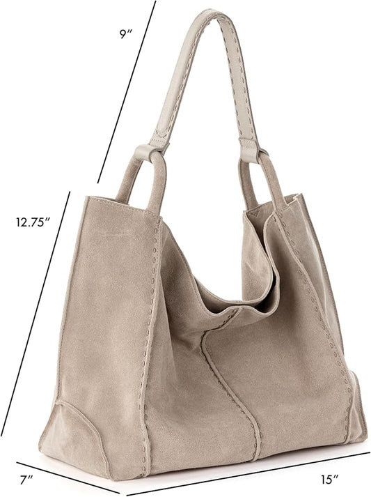 The Sak Los Feliz Large Tote Bag - Woman's Purse For Everyday, Travel, Beach Bag - Roomy Handbag With Shoulder Bag Strap