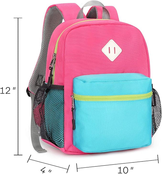 STEAMEDBUN Toddler Backpack for Girls 2-4,Kindergarten Backpack for Girls,Preschool Backpack,Mini