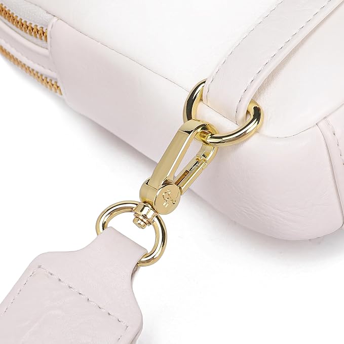 INICAT RFID Blocking Sling Bag Anti Theft Crossbody Bags Women Valentine's Day Gifts Travel Purses Vegan Leather