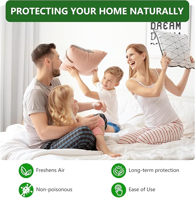 Mosquito Repellent for Patio - Mosquito Repellent Indoor & Outdoor Protection - Mosquito Deterrent for Yard - Mosquito Control for Rooms, Keep Mosquitos Away for Camping - 8 Packs……