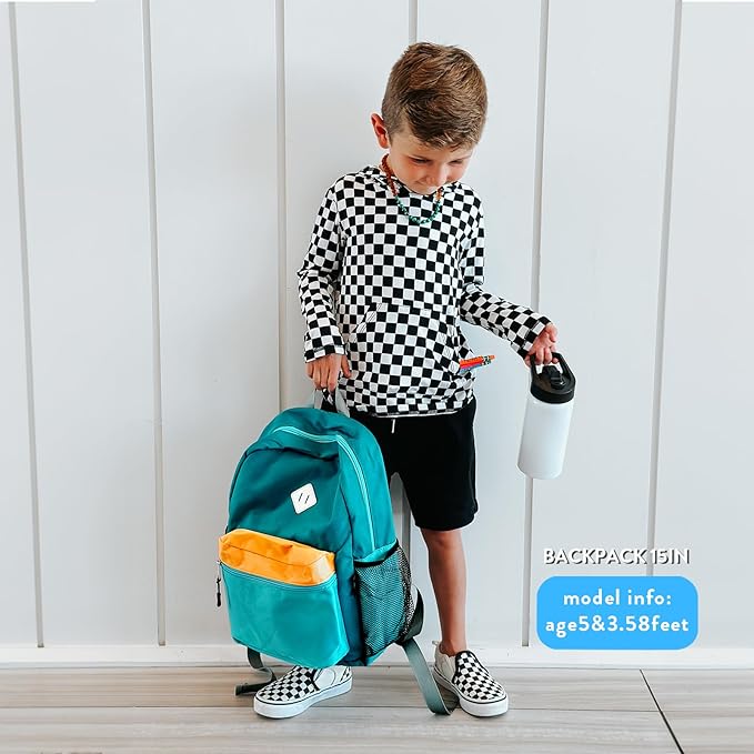 STEAMEDBUN Kids Backpack for Boys,Kindergarten Backpack for Toddler Boys Age 3-6