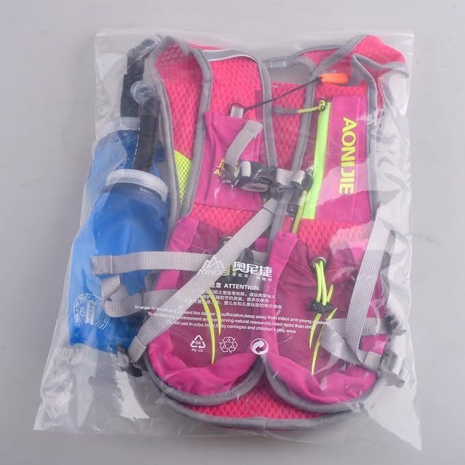 TRIWONDER Hydration Running Vest Backpack, Lightweight Water Pack for Men Women Hydration Backpack for Trail Race, Hiking, Cycling, Climbing, Camping, Jogging, Marathon