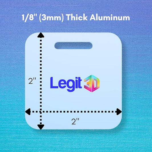 Custom Metal Luggage Tags (3 or 6 Pack) - Personalized Unique Suitcase & Backpack Travel, Durable, Waterproof & Heavy Duty (Red)