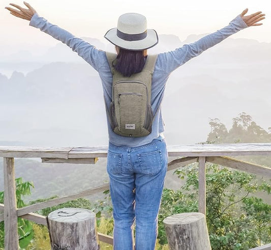 G4Free 10L/15L Hiking Backpack Lightweight Packable Hiking Daypack Small Travel Outdoor Foldable Shoulder Bag