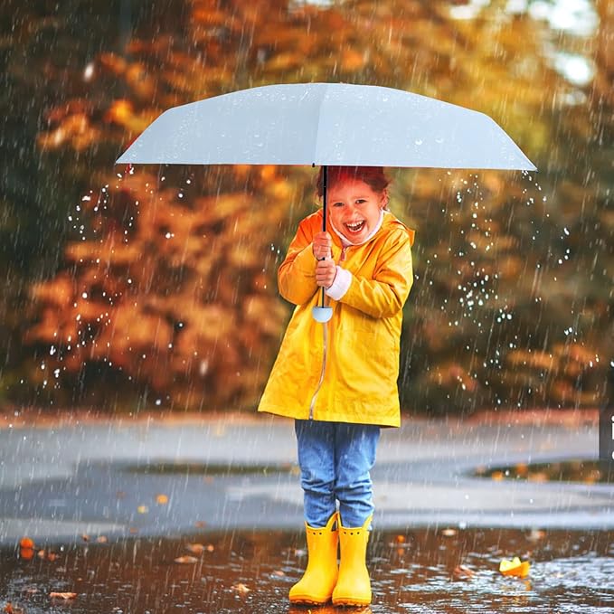 Compact Travel Umbrella, Small Pocket Mini Umbrella for Purse Wallet, UV Sun Rain Umbrellas for Backpack, Portable Folding Umbrellas for Women Kids