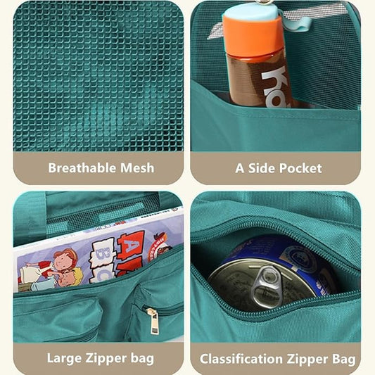 Cat Carrier, Small Dog Carrier for Small Medium Pets Up to 15 Lbs,Pet Carrier Airline Approved,Soft-Sided Puppy Travel Bag with Safety Zippers,Chihuahua Carry Case, Kitty Cloth Cage