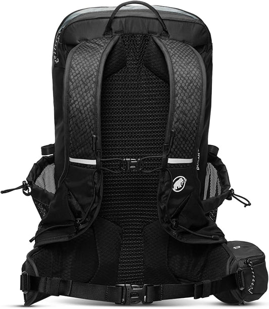Mammut Ducan 22 – Unisex Outdoor Backpack for Hiking, Running, and Everyday Adventures, Strata-Black, 22L