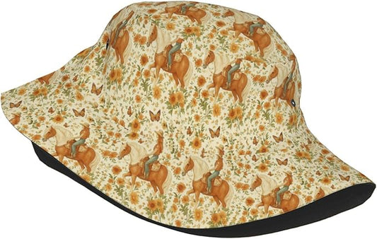 Yummy Hamburger Fisherman Hat Summer Foldable UV Protection Sun Hat